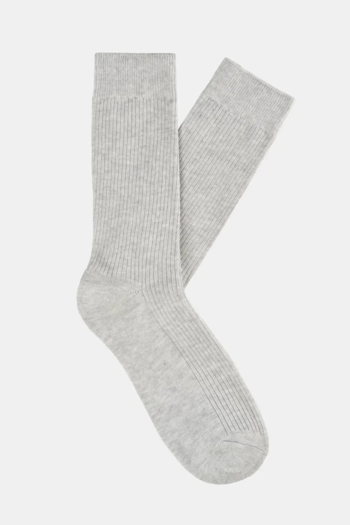 CASK RIBBED MID SOCKS