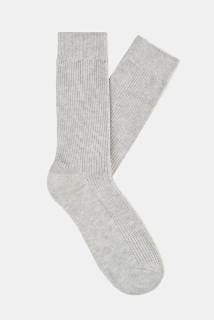 CASK RIBBED MID SOCKS