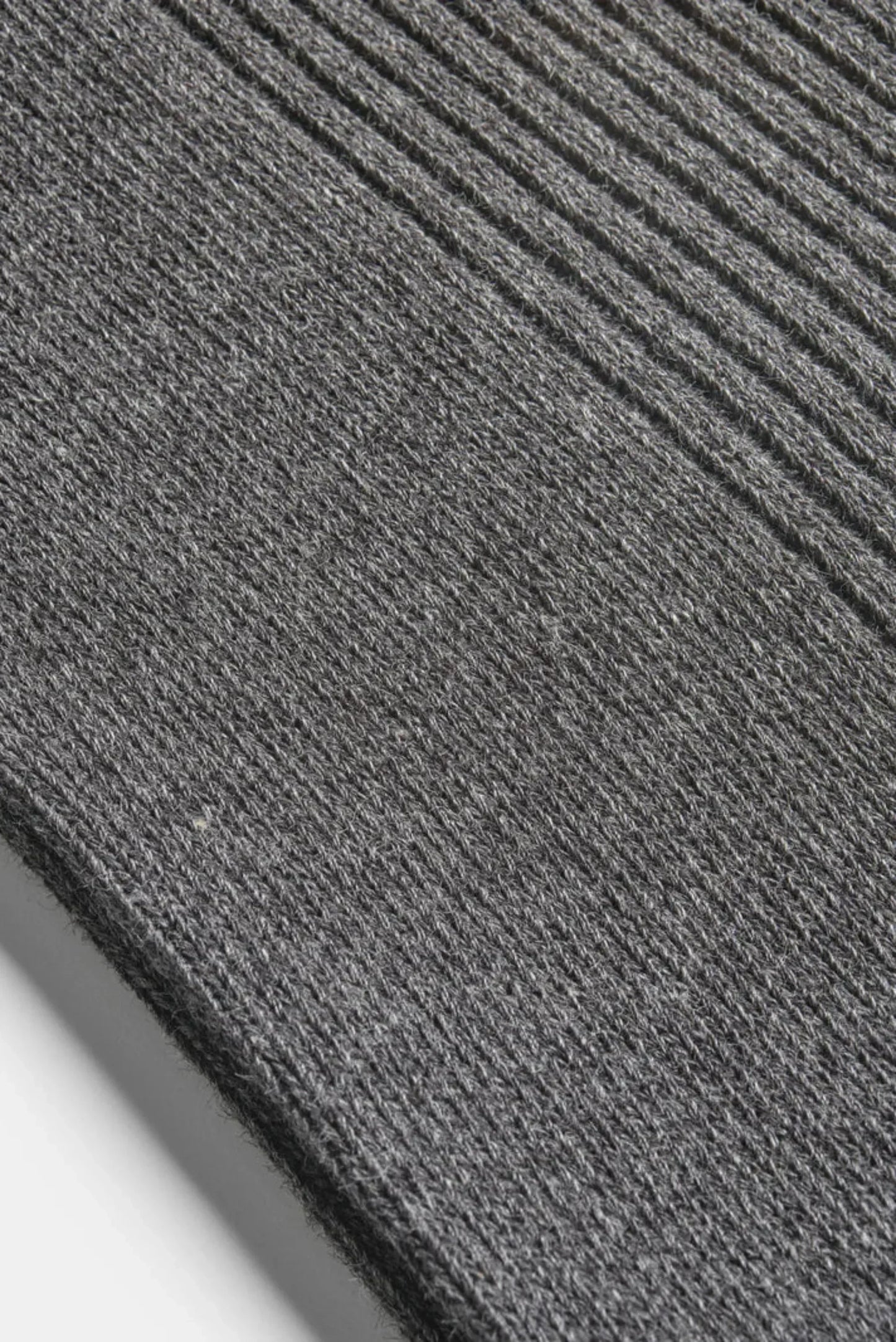CASK RIBBED MID SOCKS