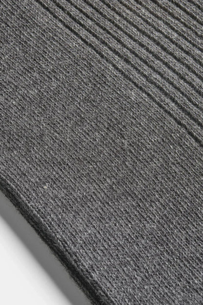 CASK RIBBED MID SOCKS
